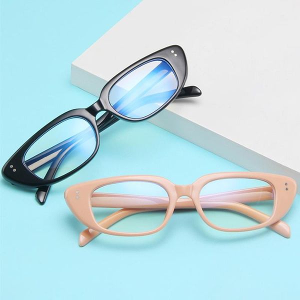 

gd44vintage blue light blocks anti -fatigue goggles radiation protection goggles computer light new fashion glasses decorative, White;black