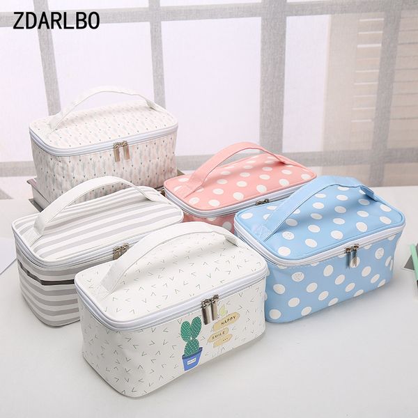 

canvas embroidery female make up bag toiletry kit women cosmetic bag travel organizer toiletry bags portable storage washingcase
