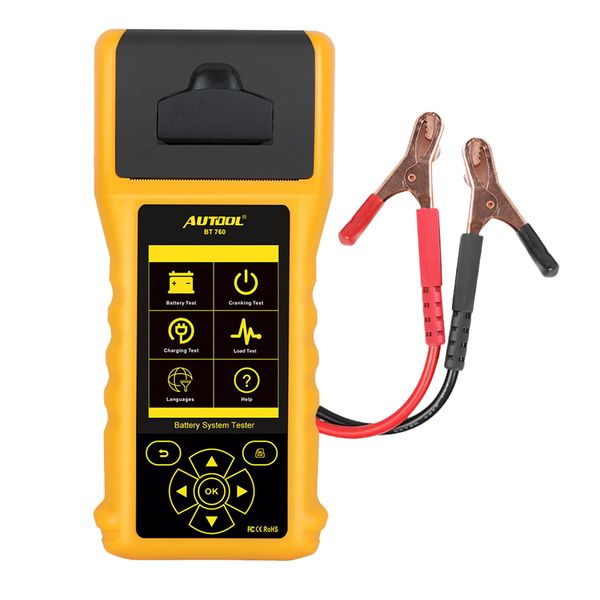 

12v 24v car battery diagnostic portable battery