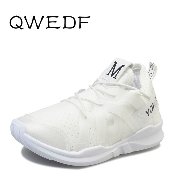 

qwedf 2018 spring shoes sports female women sneakers elastic breathable height increasing shoes women' net n2-44