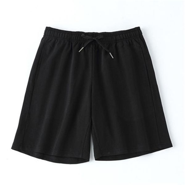 

mens designer shorts summer breathable brand shorts pattern printed mens pocket solid short pants fashion brand sport short trousers joggers, Black