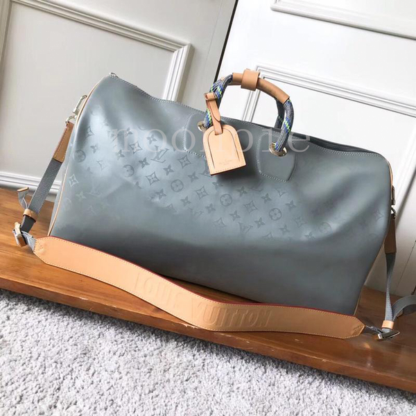 

Fa hion de igner men up remee duffle bag women keepall handbag 13 loui vuitton 13 00 travel bag luggage7dcd, Silver