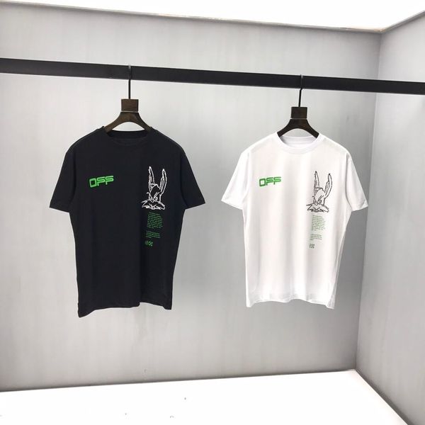 

off brand t-shirt men's leather clothes, classic style, good fabrics and possession are the beginning of another fashion. men's t, Black