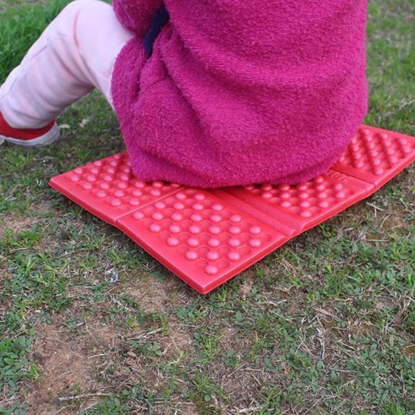 

random color xpe outdoor camping hiking picnic folding cushion seat pad moistureproof cushion mattress pad