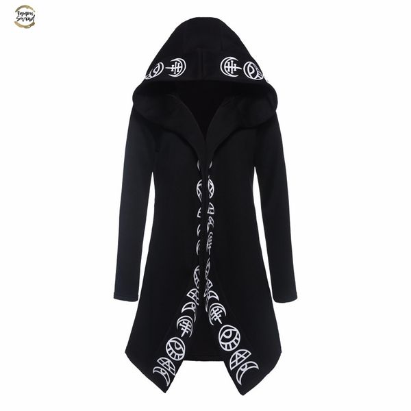 

2019 men gothic hoodies plus size s 6xl casual cool black sweatshirts loose cotton hooded couples print punk hoodies