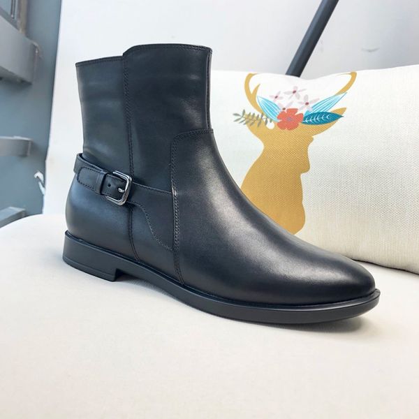 

high-grade handsome martin boots for autumn and winter boots women elegant leather fashion wild women boots original packaging size 35-40