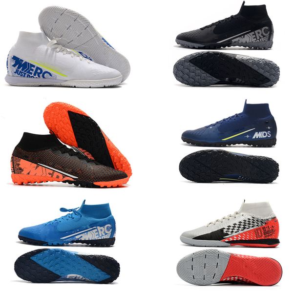 

2020 водонепроницаемый мужской mercurial superfly 7 elite ic tf cr7 ronaldo neymar njr mds dream speed футбольная обувь футбольные бутсы бут