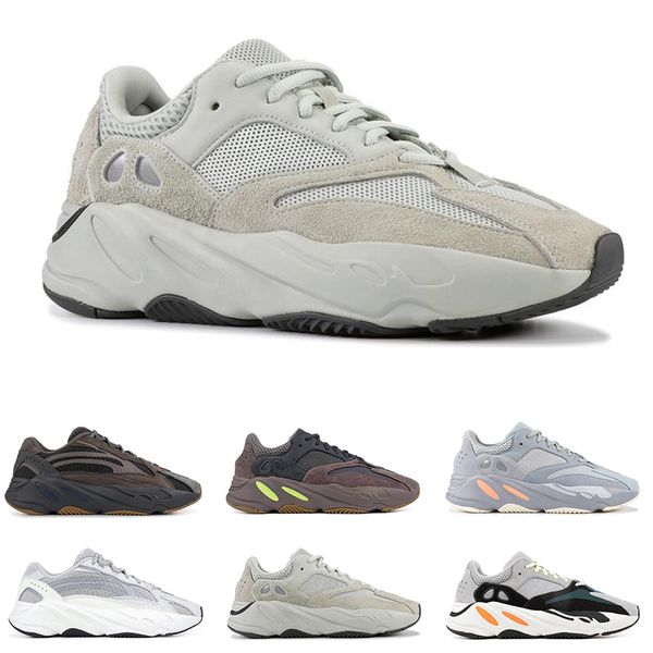 

New 700 Wave Runner running shoes for men women GEODE Static SALT Inertia Mauve Multi Solid Grey mens trainers breathable sports Sneakers