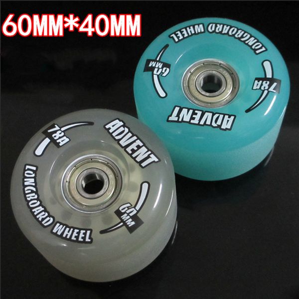 

long board wheel skate board wheel 60x40 78a 4 pcs / lot