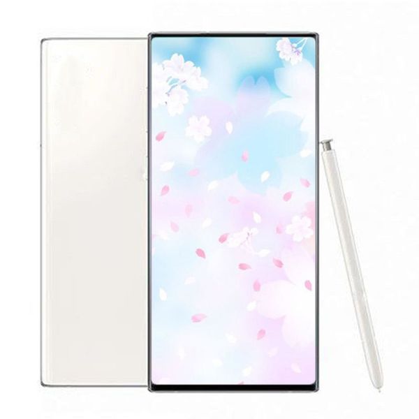 

6.4Inch Goophone N10 плюс Сотовые телефоны MTK6580 Quad Core 1G / 16G Показать 4G LTE 4G / 256G Android разблокированные смартфоны с Sealed Box