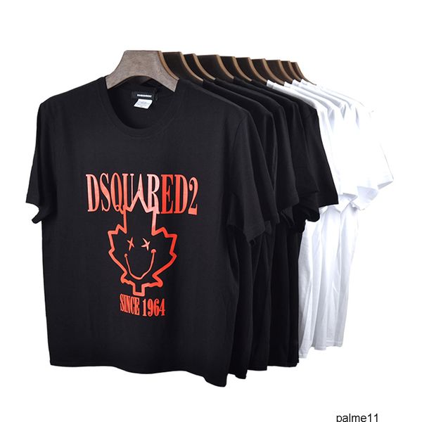 

icon mens designer 2020 black dsqicond2 fashion brand icon men casual tshirt print withicon hip hop cotton short sleeve tee shirt e4f4, White;black