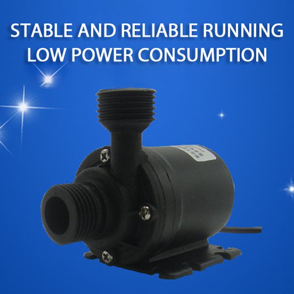 

kkmoon 5m 800l/h mini brushless submersible water pumps circulation water pump submersibles motor ultra quiet lift