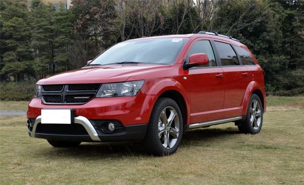 

new crossbar fit for dodge journey 2009-2019 black cross bar roof rack rails