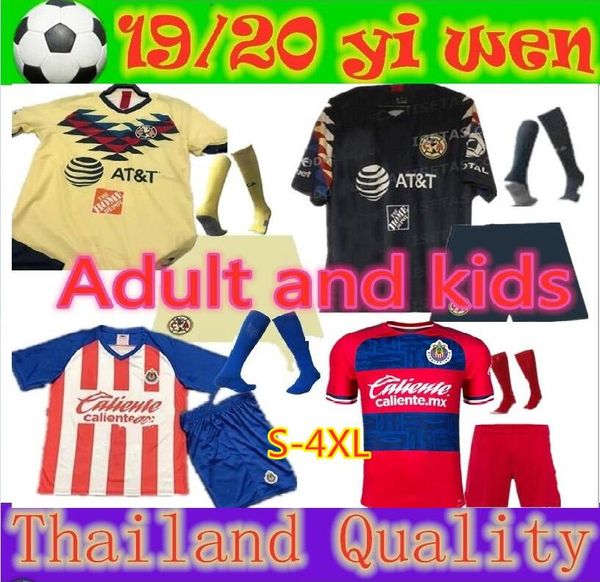 

and kids 2019 liga mx club america soccer jersey 19 20 mexico o.peralta home and kids football jerseys chivas guadalajara, Black