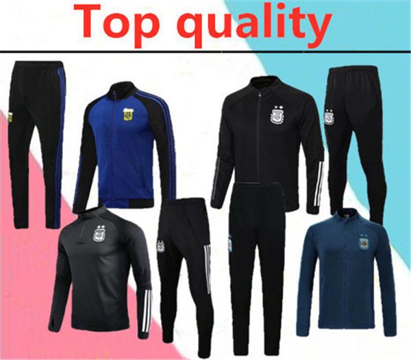 

2020 аргентина messi dybala марадоны взрослых футбол костюм футбол обучение survetement 2020 уэльс bale джеймс рамси костюм, Black