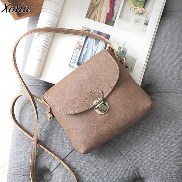 

women bag 2019 leather purse satchel handbag shoulder bag casual cluthc ladies tote vintage women messenger bags