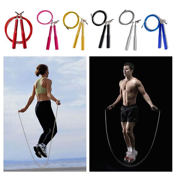 

speed jump rope professional adjustable wire rope high-speed skipping for boxing fitness skip workout training equipment
