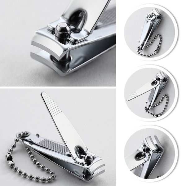

1 pcs stainless steel nail clipper cutter nail cutting trimmer toenail fingernail cutter toenail clippers for thick nails