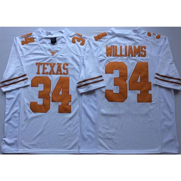 

mens texas texas longhorns earl campbell stitched name&number american college football jersey 2020, Black;red