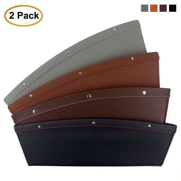 

4 colors car seat organizer seam storage box phone storage pocket organizer holder universal car-styling vehicle accessories