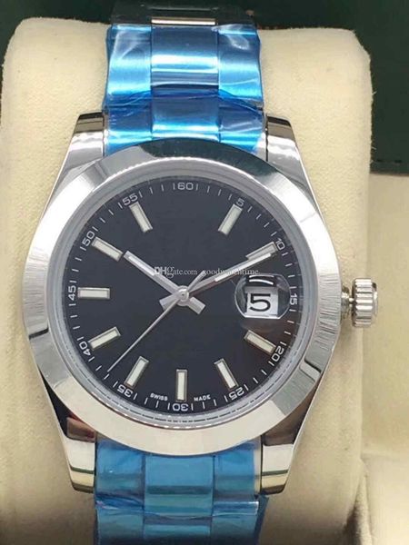 

Luxury brand man watch 18K Gold President Day-Date Sapphire Cystal Geneva Men Watches 126334 Automatic Mechanical Movement Wrist Watch Reloj