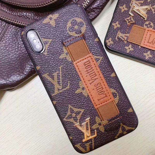 

luxury designer phone cases for iphone 11 pro max 6 7 8plus xs xr pu leather classic soft edge fashion mobile phone protection cover a97