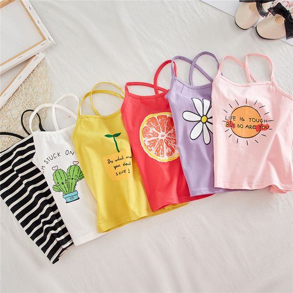 

2020 kids clothes girl cute suspender children summer wear, Blue