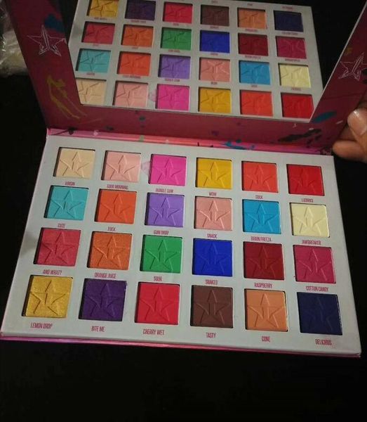 

Brand five tar new 24 color eye hadow palette jawbreaker eye hadow palette fa t hip