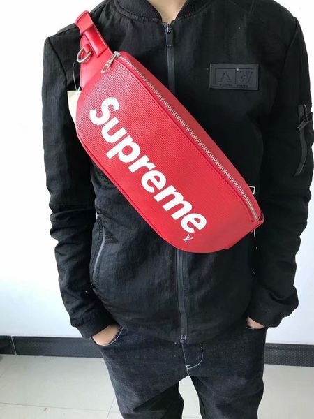 Supreme Louis Vuitton Chest Bag - Just Me and Supreme