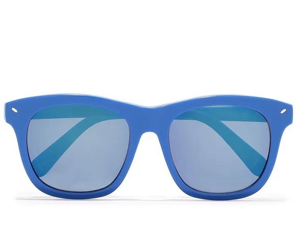 

original fashion men women blue sunglasses fashionable personality glasses sunglasses uv protector sun glasses clearance sale, White;black