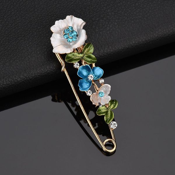 

yada fashion butterfly pins&brooches for women men clothes scarf buckle collar jewelry pins elegant butterfly brooches bh200030, Gray