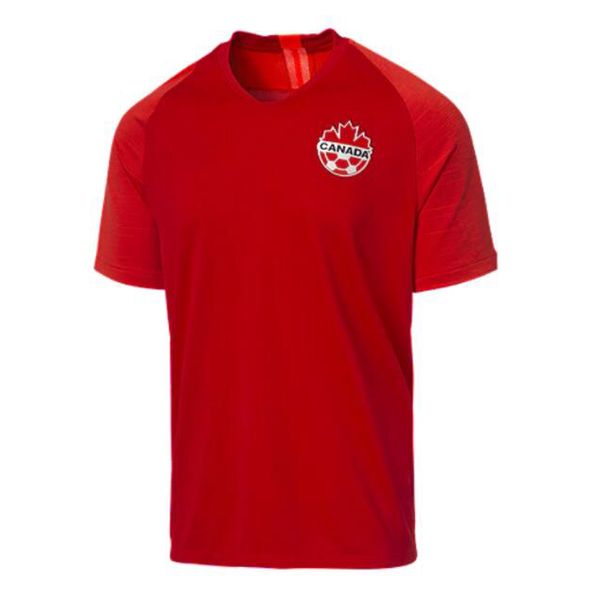 

Canada occer jer ey 2019 national team football hirt canada occer jer ey 19 20 cami eta de futbol maillot cami a de futebol cami a