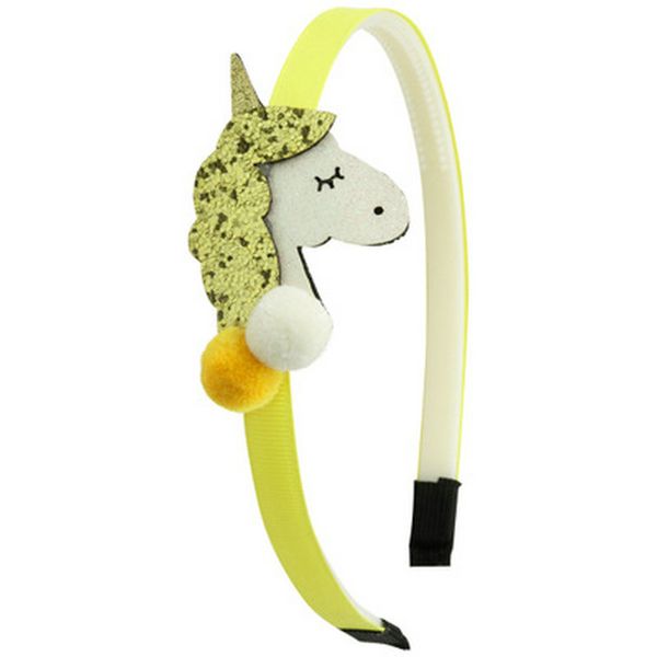 

2016 unicorn headband halloween day party head buckle jewelry birthday gift party supplies child baby hair accessories 131 birthday party qo, Silver