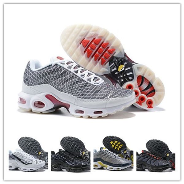 

Новейшие мужские кроссовки 2019 Tn Plus QS Chaussures Homme Tn 2 кроссовки Zapatillas Hombre Tns Кроссовки Mercuiral Eur40-46