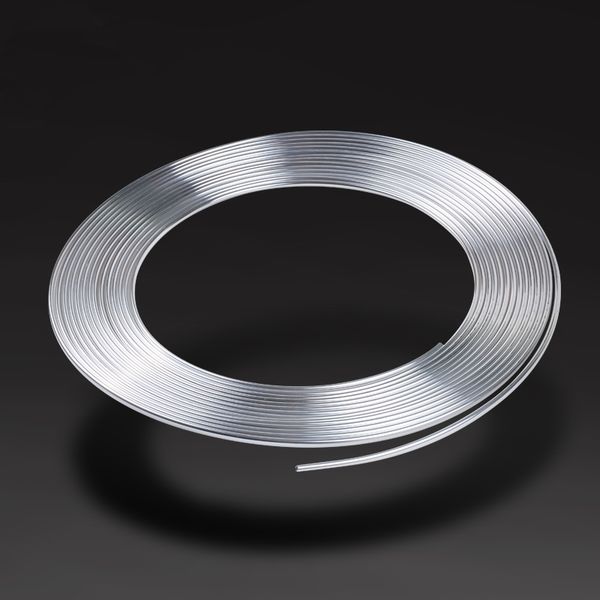 

5m u style diy car interior air conditioner outlet decoration strip vent grille chrome decor strip silver car accessories tool