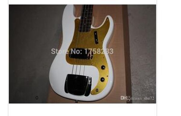 

uitar custom shop '59 precision bass electric white blonde100% excellent quality