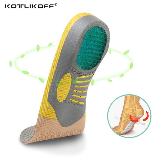 

pvc orthopedic insoles ortcs flat foot health sole pad for shoes insert arch support pad for plantar fasciitis feet care, Black