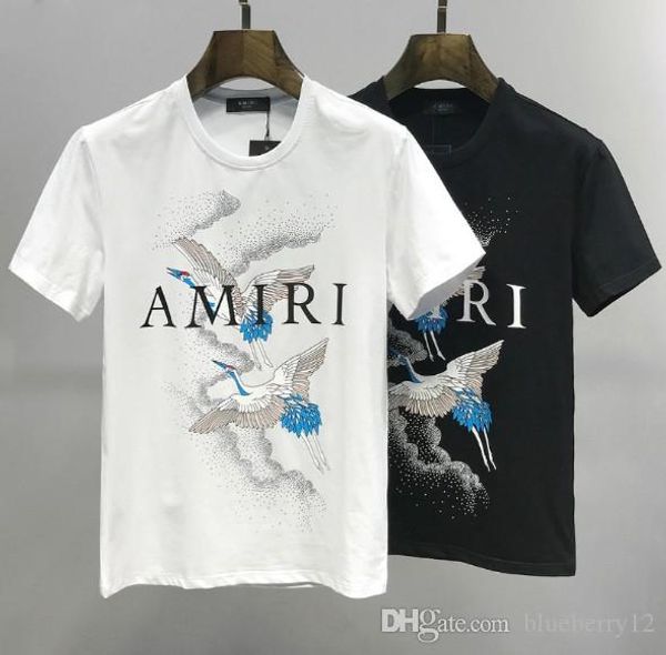 

mens designer tshirt short sleeve o-neck men t-shirt fashion casual style black and white asian size, White;black