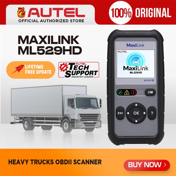 

блок развертки autel maxilink ml529hd сверхмощный код читателя диагностический инструмент полный бд eobd автомобиля сканер автомобильной ска