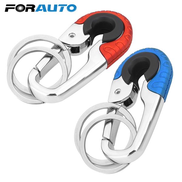 

forauto car-styling keyring car keychain creative key holder key chain metal ring birthday gift men's auto accessories