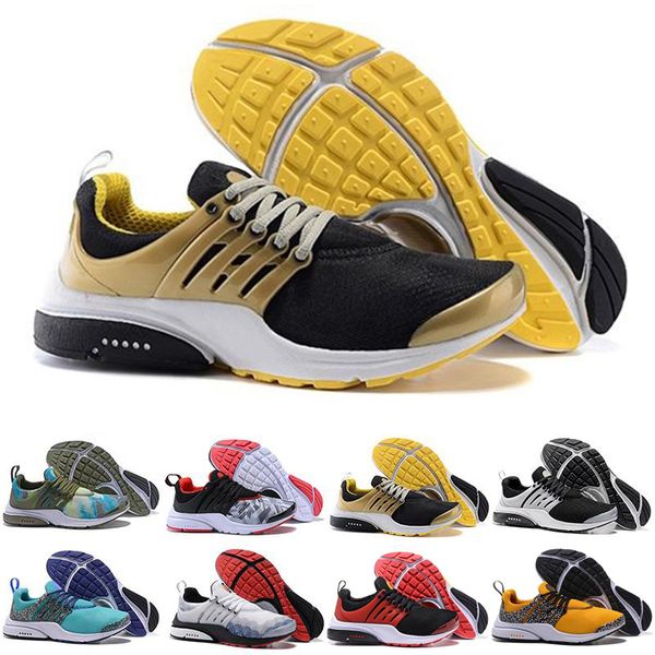 

High Quality Camouflage Graffiti Presto Running Shoes Men Women Brutal Honey Bred Oreo Pine Green Designer Youth Sports Sneakers Size 36-45