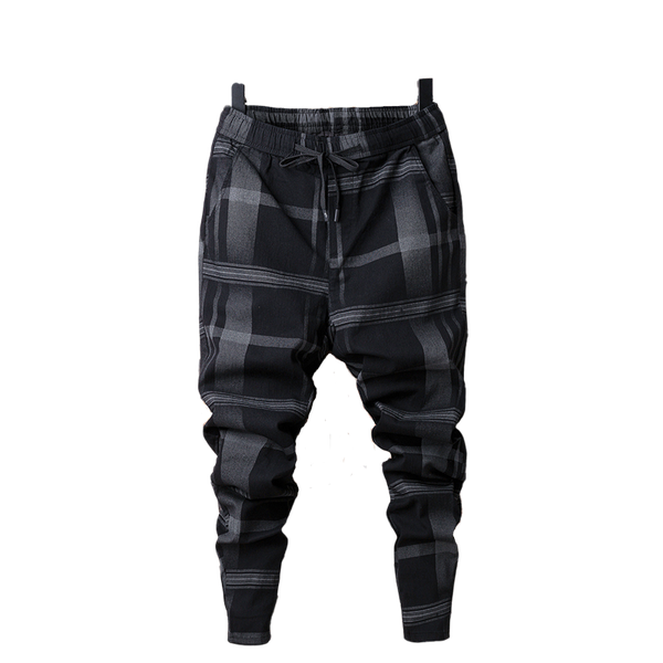 

повседневные брюки карандаш joggers sweatpants мужчины hip hop твердая тонкий брюки 2020 осень новый мужской моды streetwear хлопок trackpan, Black