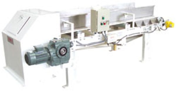 2019 Low Capacity Weigh Belt Feeder System Model