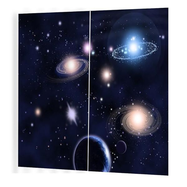 

milky waycurtain floral flowers printing door window curtains home decor bedroom living room