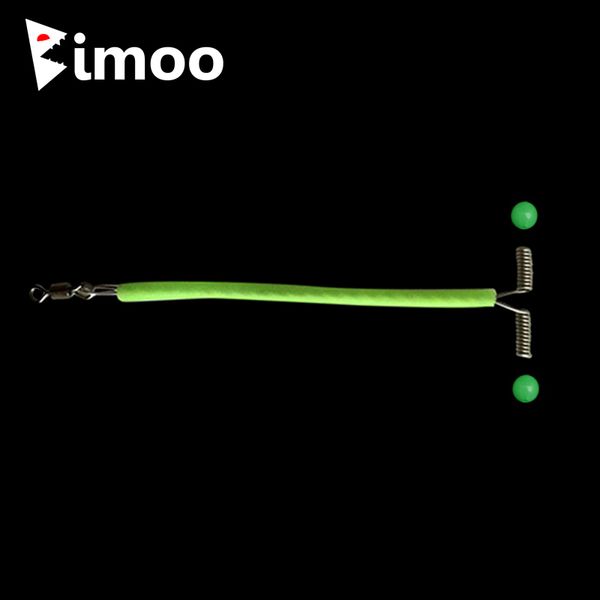 

50pcs darkness glow wire arms with swivel beads saltwater fishing rig branches dropper terminal tackles 5cm 6cm 7cm 8cm 9cm 10cm
