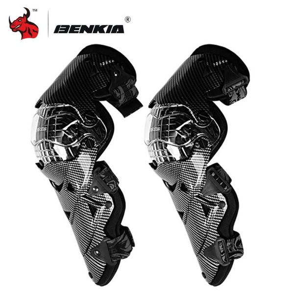 

benkia motorcycle knee pad protective gear pc shell moto motocross knee guards motor-racing guards safety gears race brace