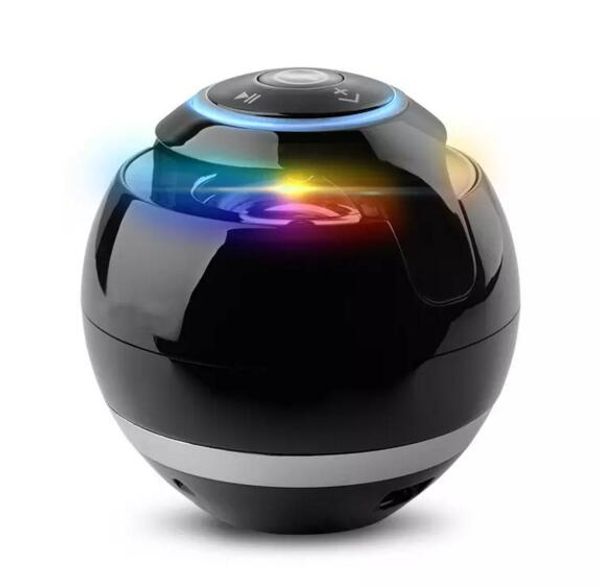 

magic ball wireless bluetooth speakers with subwoofer mini round hi-fi speaker indoor outdoor for iphone ipad for samsung galaxy s10 plus