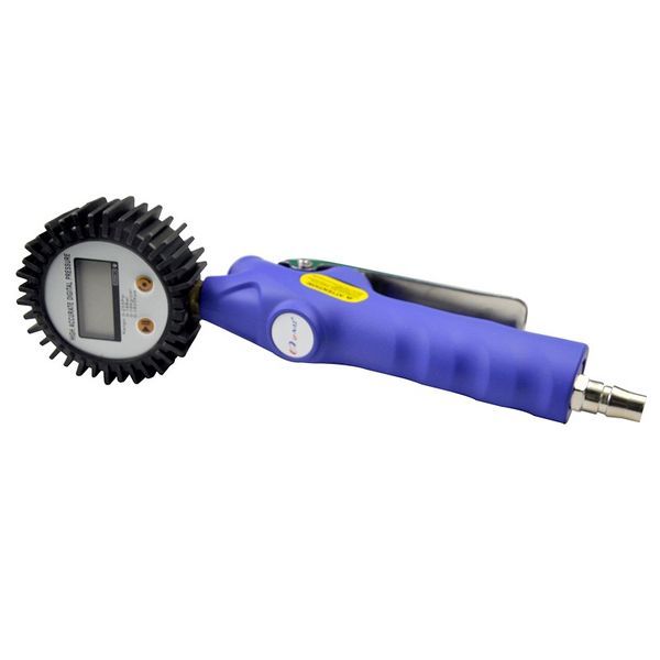 

multiple usage digital tire inflator gauge auto repair tool