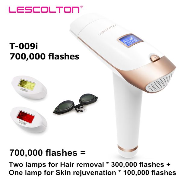 

lescolton laser hair removal t-009i epilator 700000 lcd display machine permanent bikini trimmer electric depilador a laser