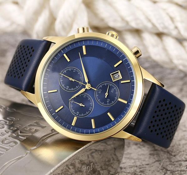 

men watches automatic chronograph sports all subdials work gold watches date sapphire just watch automatic, Slivery;brown